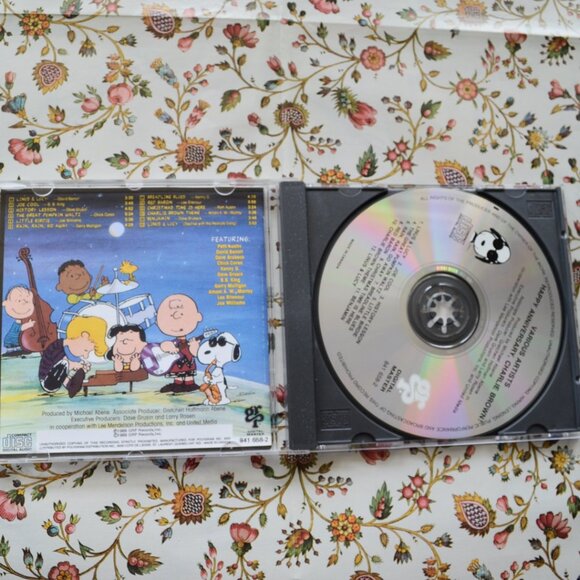 Happy Anniversary, Charlie Brown! 1989 Various Artists - Picture 3 of 4